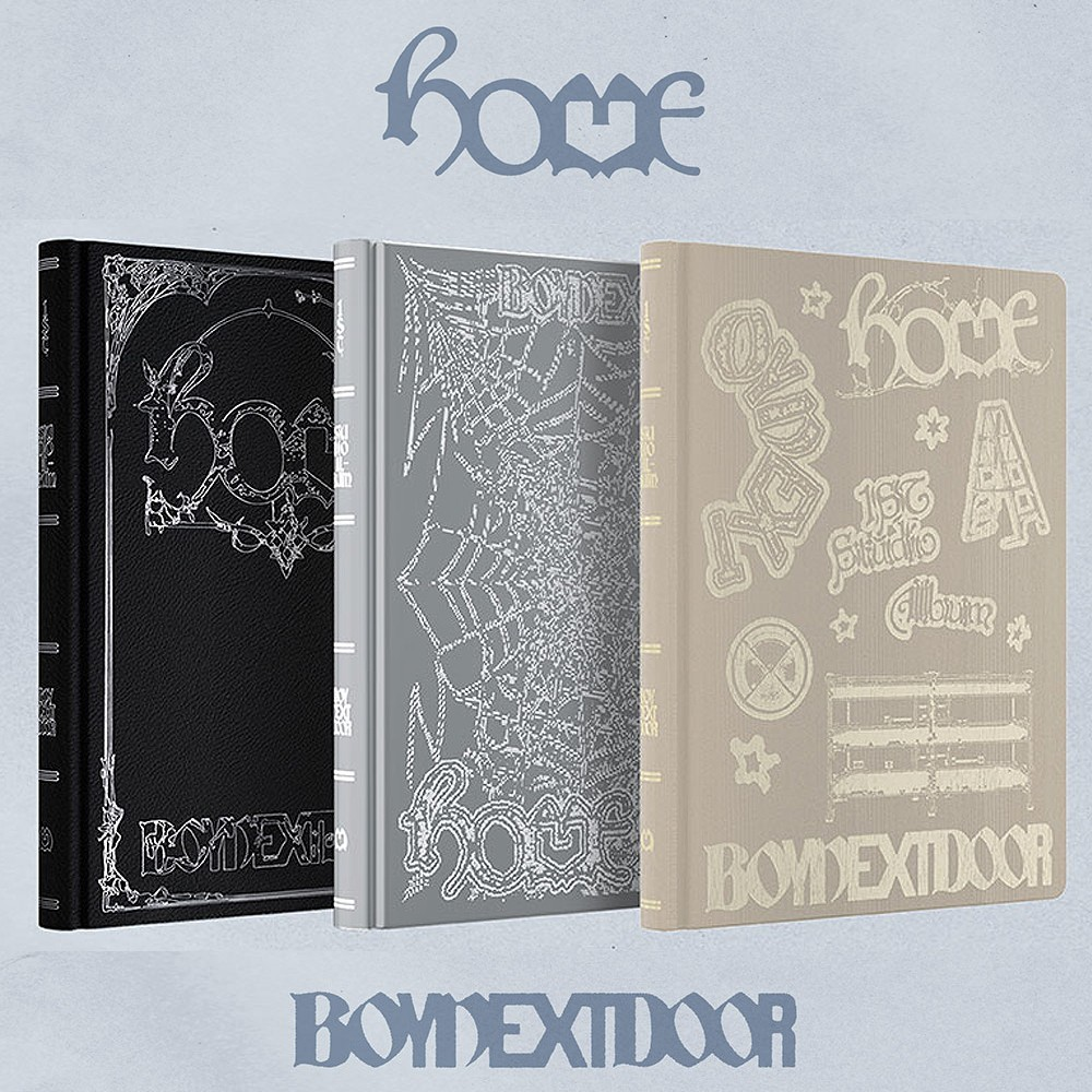 BOYNEXTDOOR - HOME (1st Studio Album)