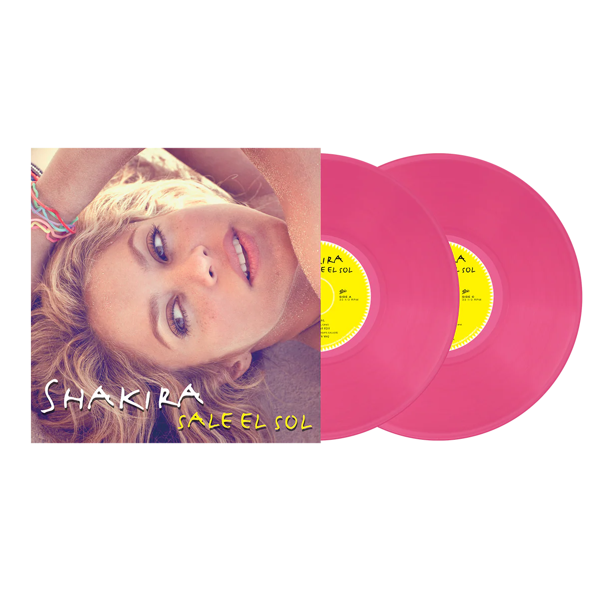 SHAKIRA - Sale El Sol VINILO