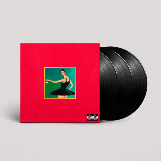 KANYE WEST - My Beautiful Dark Twisted Fantasy VINILO