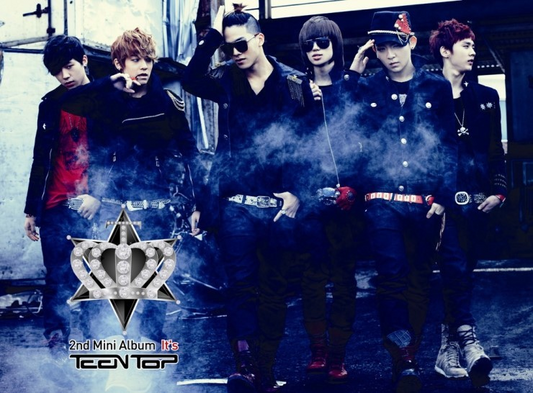 TEEN TOP - It's (2nd Mini Album)