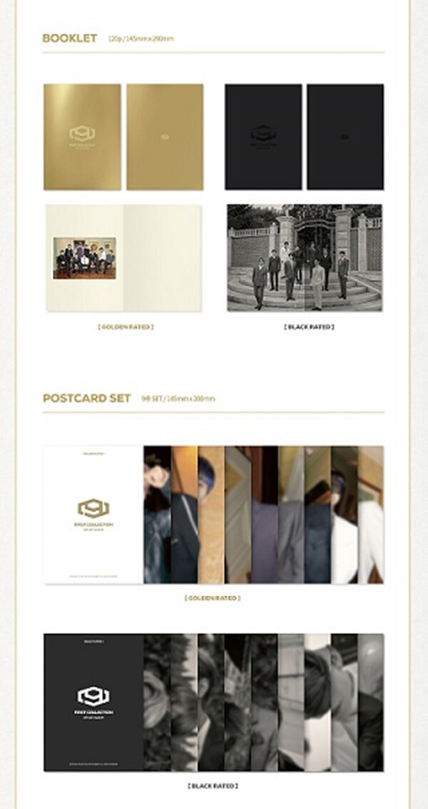 SF9 - First Collection (1st Album)