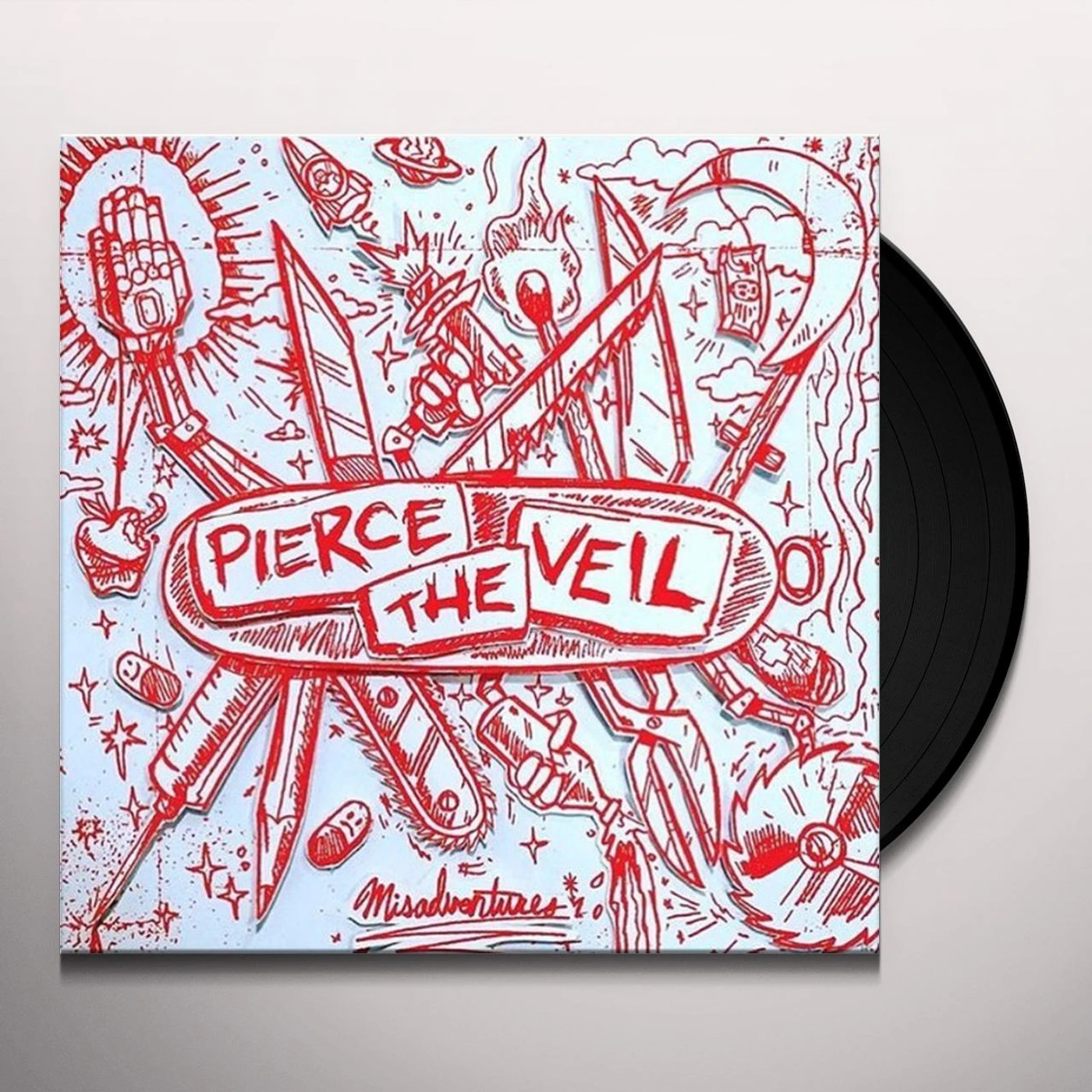 PIERCE THE VEIL - Misadventures VINILO