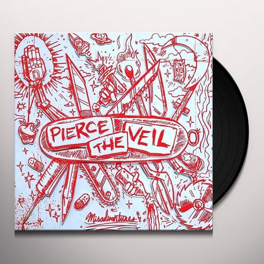 PIERCE THE VEIL - Misadventures VINILO