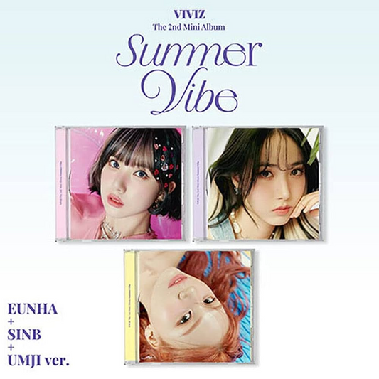 VIVIZ - Summer Vibe (2nd Mini Album) Jewel Case