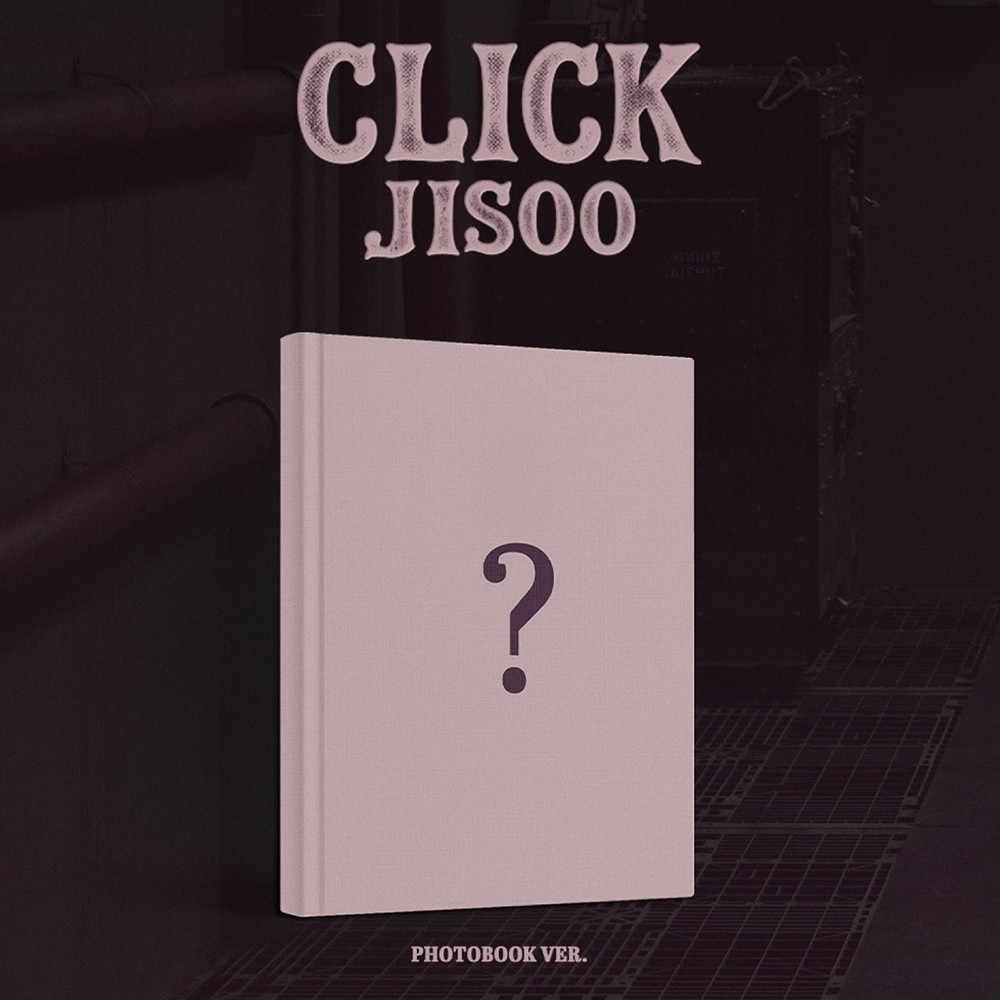 [PRE-VENTA] JISOO (BLACKPINK) - CLICK (Single Album) PHOTOBOOK