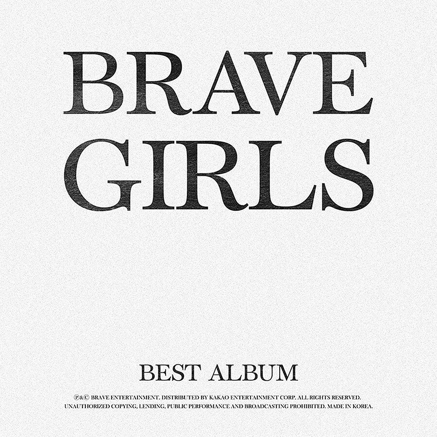 BRAVE GIRLS - Brave Girls Best Album