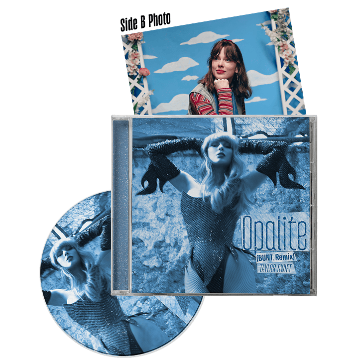 TAYLOR SWIFT - Opalite (Bunt. Remix) CD