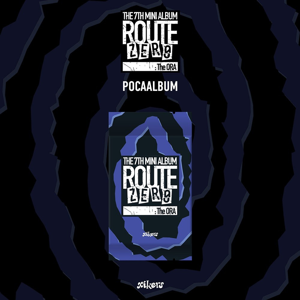 XIKERS - ROUTE ZERO : THE ORA (7th Mini Album) POCAALBUM