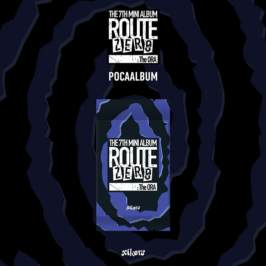 XIKERS - ROUTE ZERO : THE ORA (7th Mini Album) POCAALBUM