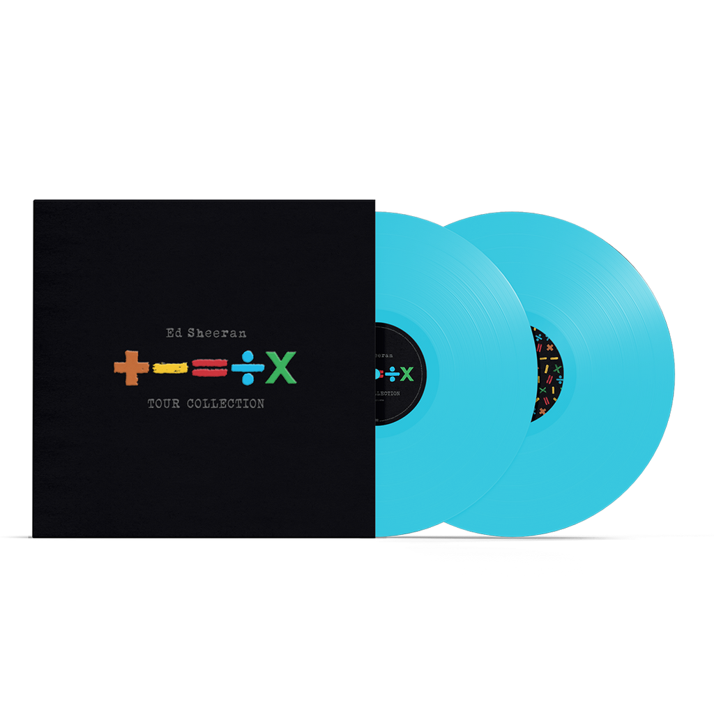 ED SHEERAN - +-=÷× (TOUR COLLECTION) VINILO
