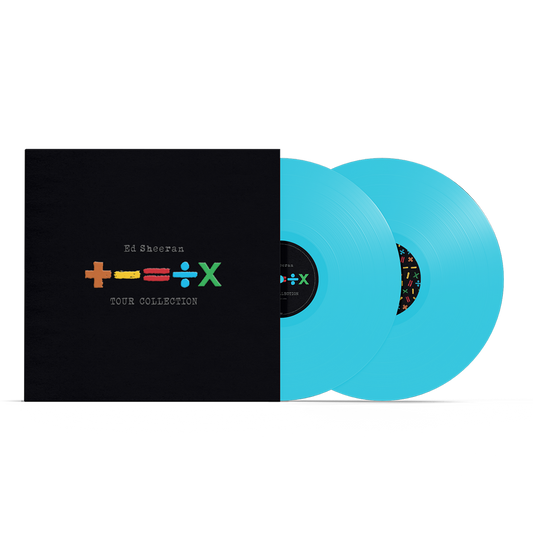ED SHEERAN - +-=÷× (TOUR COLLECTION) VINILO