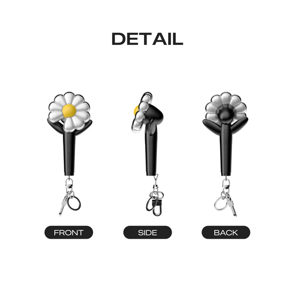 GD (BIGBANG) - Übermensch MEDIA EXHIBITION OFFICIAL MD MINI LIGHT KEYRING