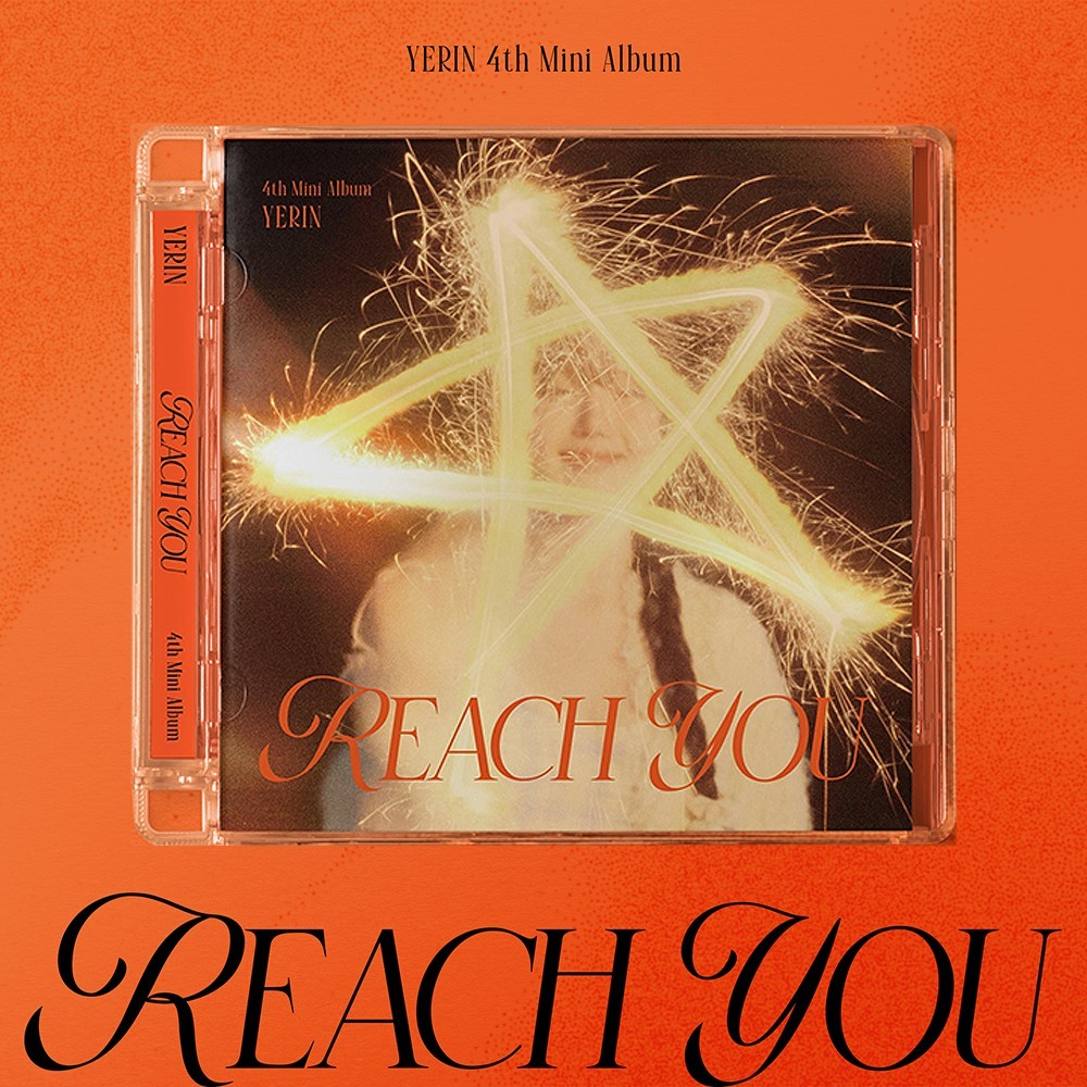YERIN (GFRIEND) - REACH YOU (4th Mini Album) JEWEL CASE