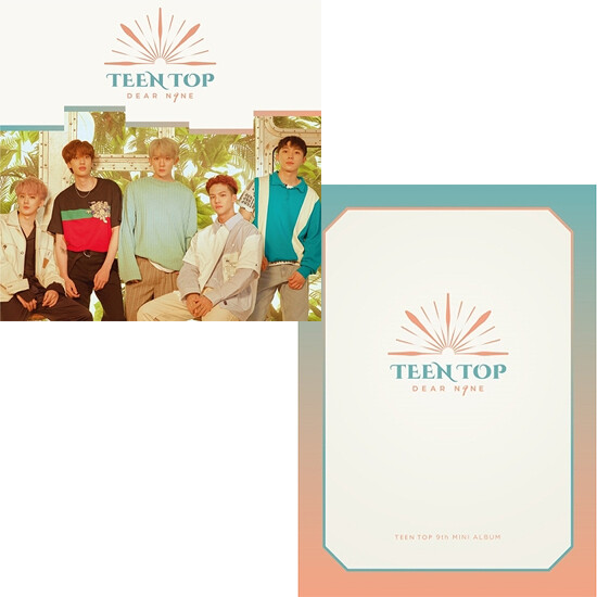 TEEN TOP - DEAR.N9NE (9th Mini Album)
