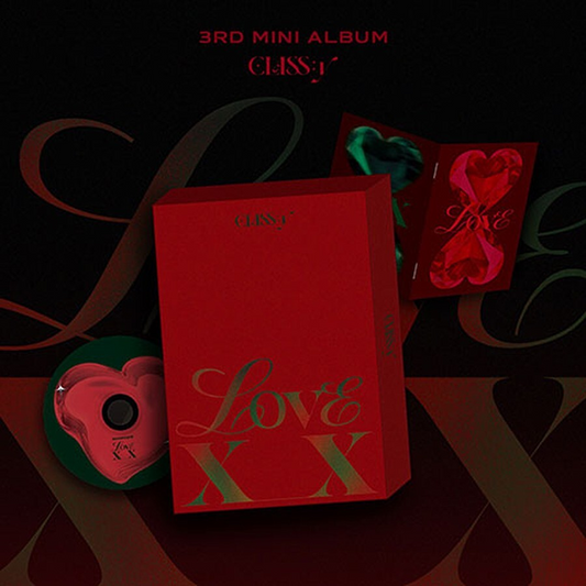 CLASS:Y - LOVE XX (3rd Mini Album)