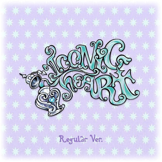 [PRE-VENTA] HEARTS2HEARTS - ICONIC HEART (1st JAPAN Single Album) REGULAR Edition
