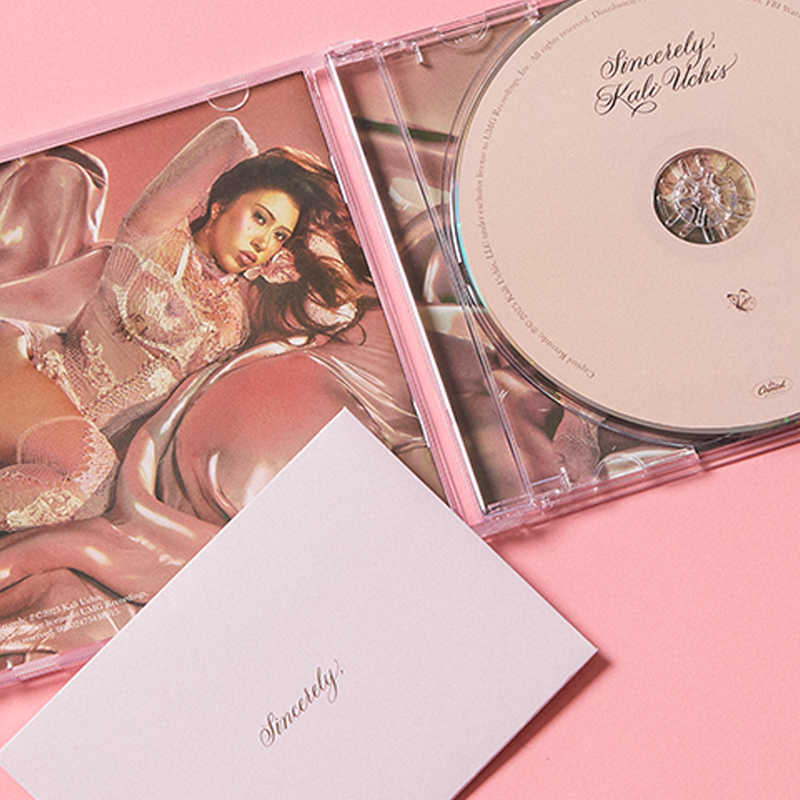 KALI UCHIS - Sincerely CD