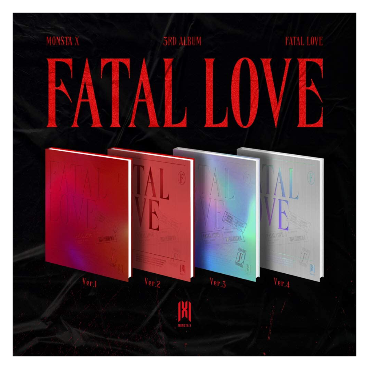 MONSTA X - Fatal Love (3rd Album)