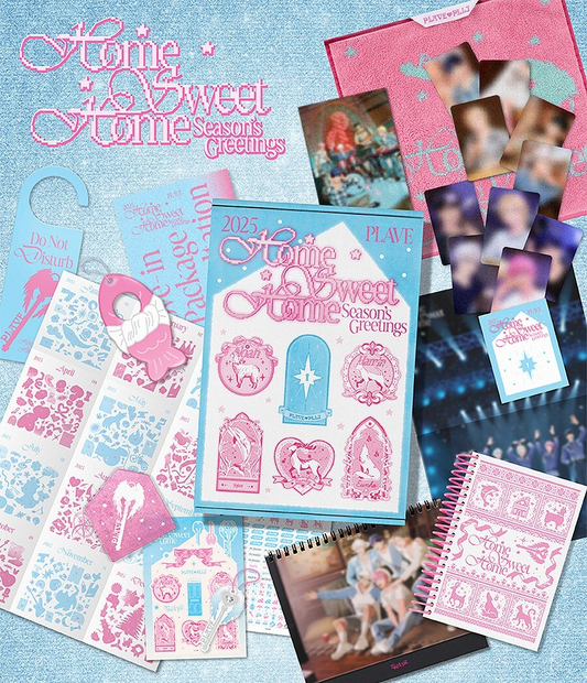 PLAVE - HOME SWEET HOME 2025 Season's Greetings