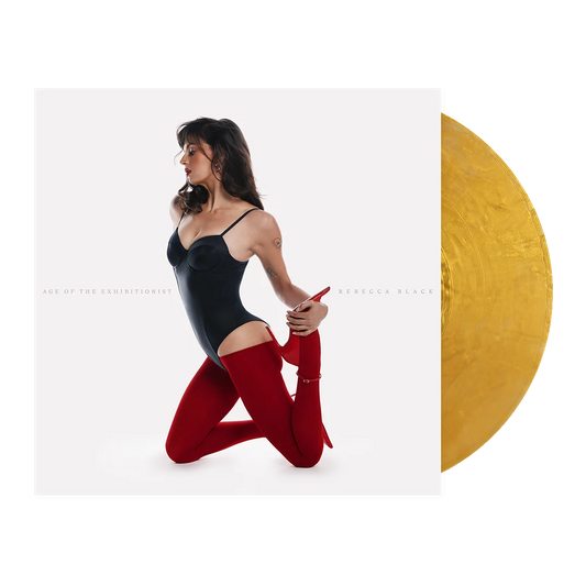 REBECCA BLACK - Age of The Exhibitionist VINILO (Metallic Gold)