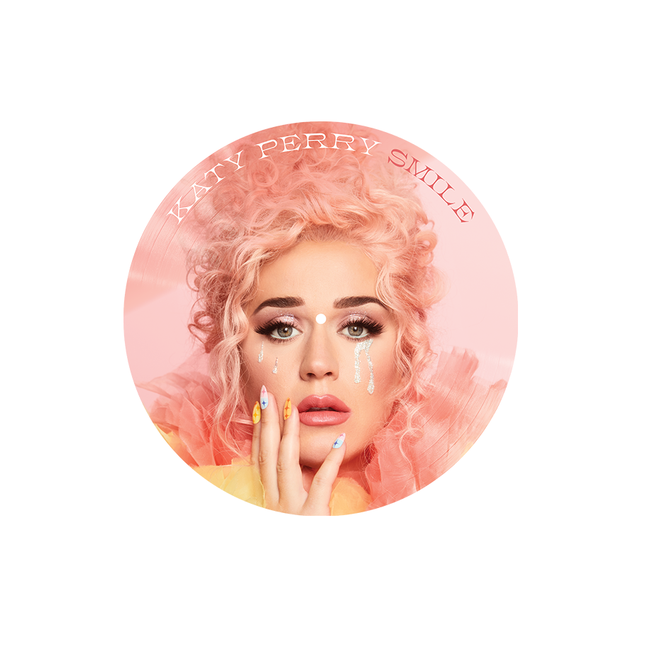 KATY PERRY - Smile VINILO Picture Disc (Alt cover #2)