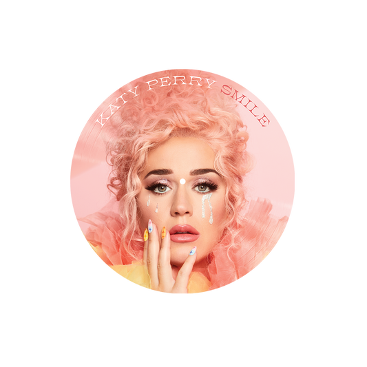 KATY PERRY - Smile VINILO Picture Disc (Alt cover #2)