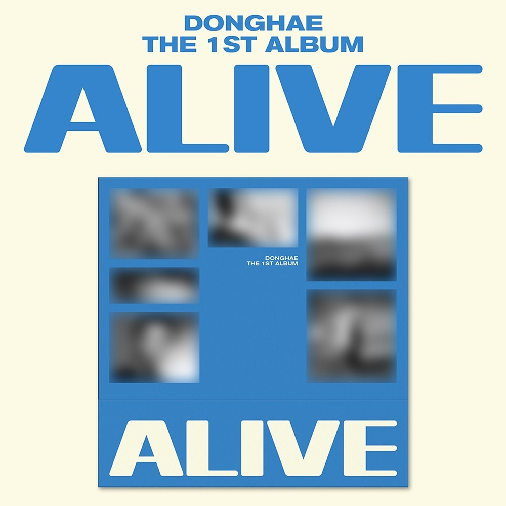 DONGHAE (SUPER JUNIOR) - ALIVE (1st Album)