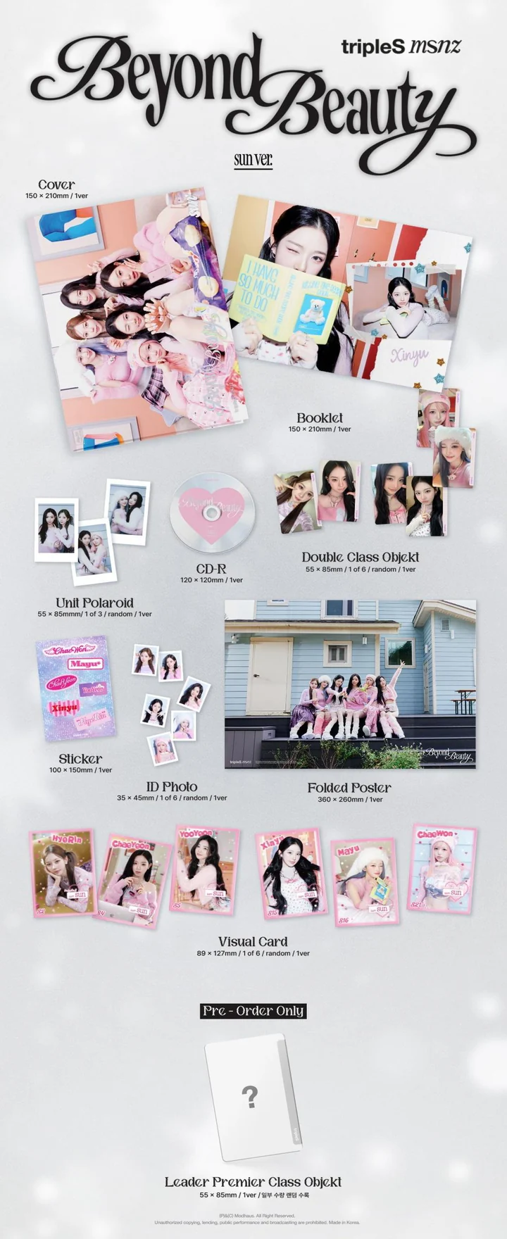 TRIPLES - MSNZ 'BEYOND BEAUTY'