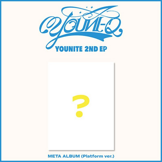 YOUNITE - YOUNI-Q (2nd EP Album) PLATFORM