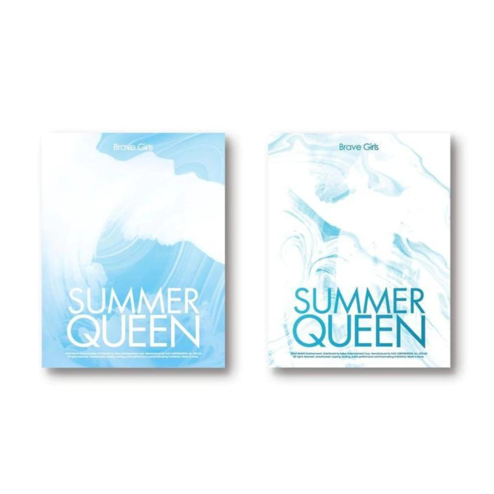 BRAVE GIRLS - SUMMER QUEEN (5th Mini Album)