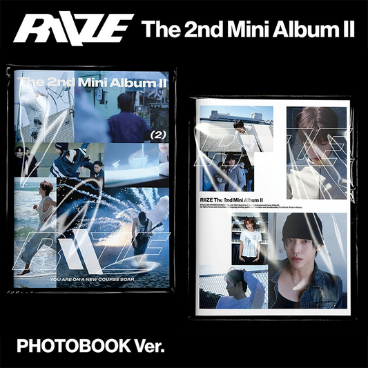 RIIZE - II (2nd Mini Album) PHOTOBOOK Version