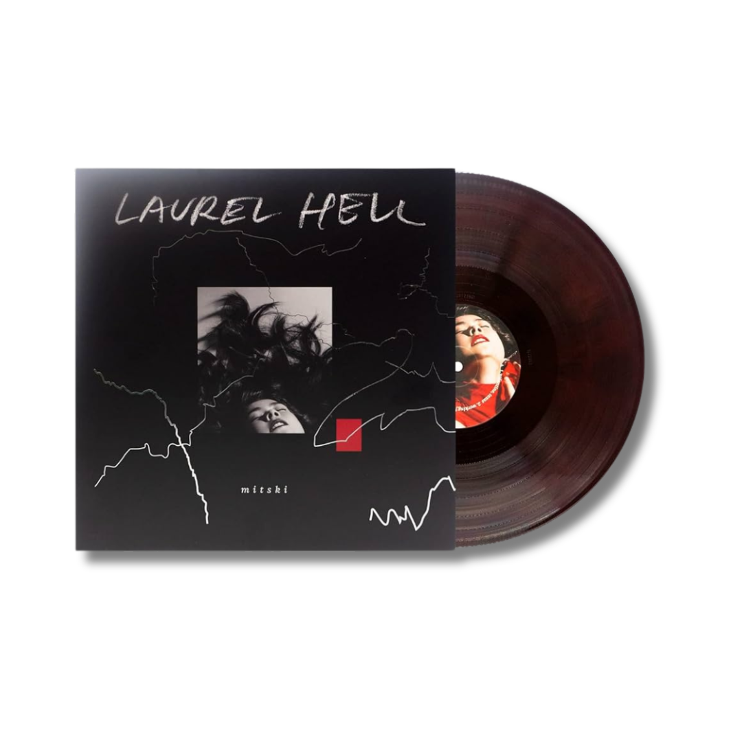 MITSKI - Laurel hell VINILO Limitado Galaxy Black & Red