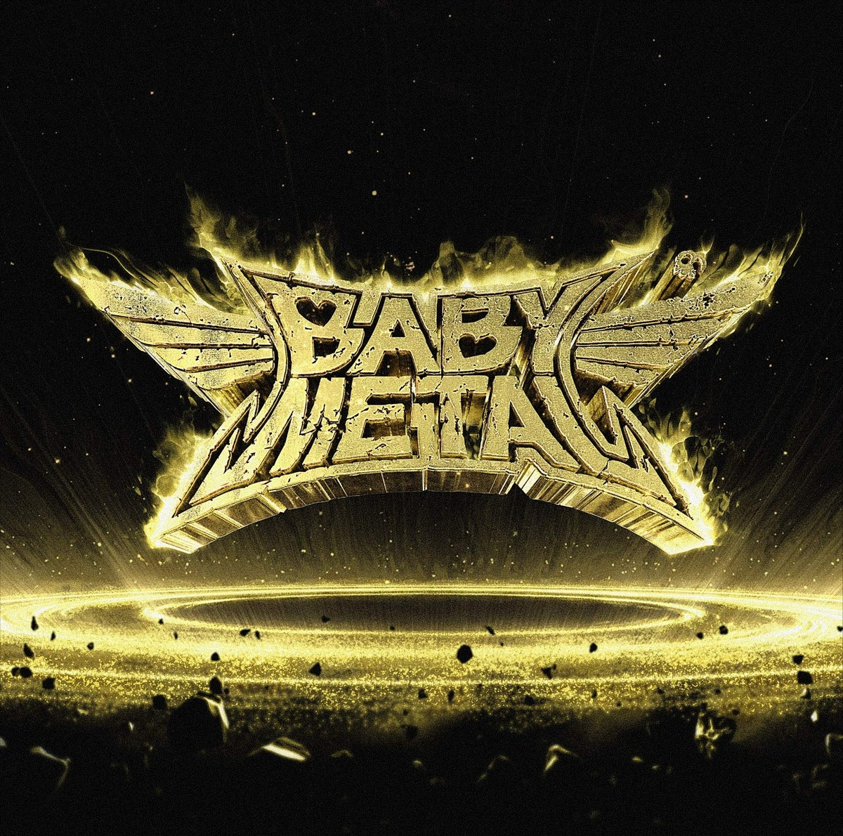 BABYMETAL - Metal Resistance CD Japan