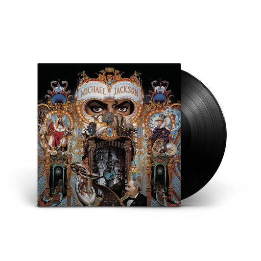 MICHAEL JACKSON - Dangerous VINILO