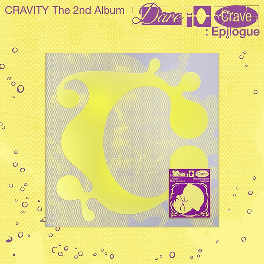 CRAVITY - DARE TO CRAVE : EPILOGUE (2nd Album) Limited Edition