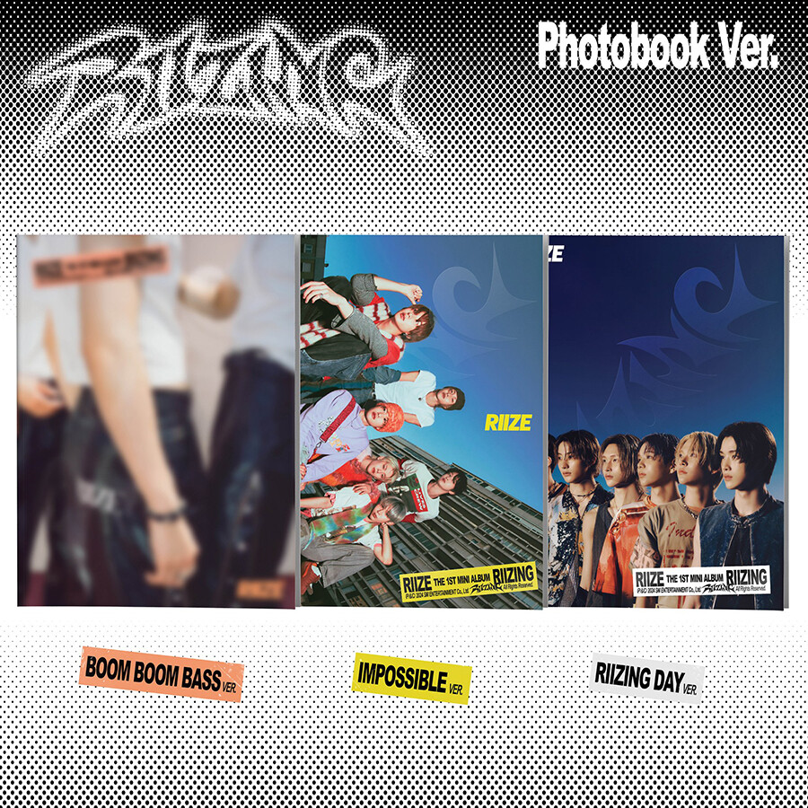 RIIZE - Riizing (1st Mini Album) PHOTOBOOK