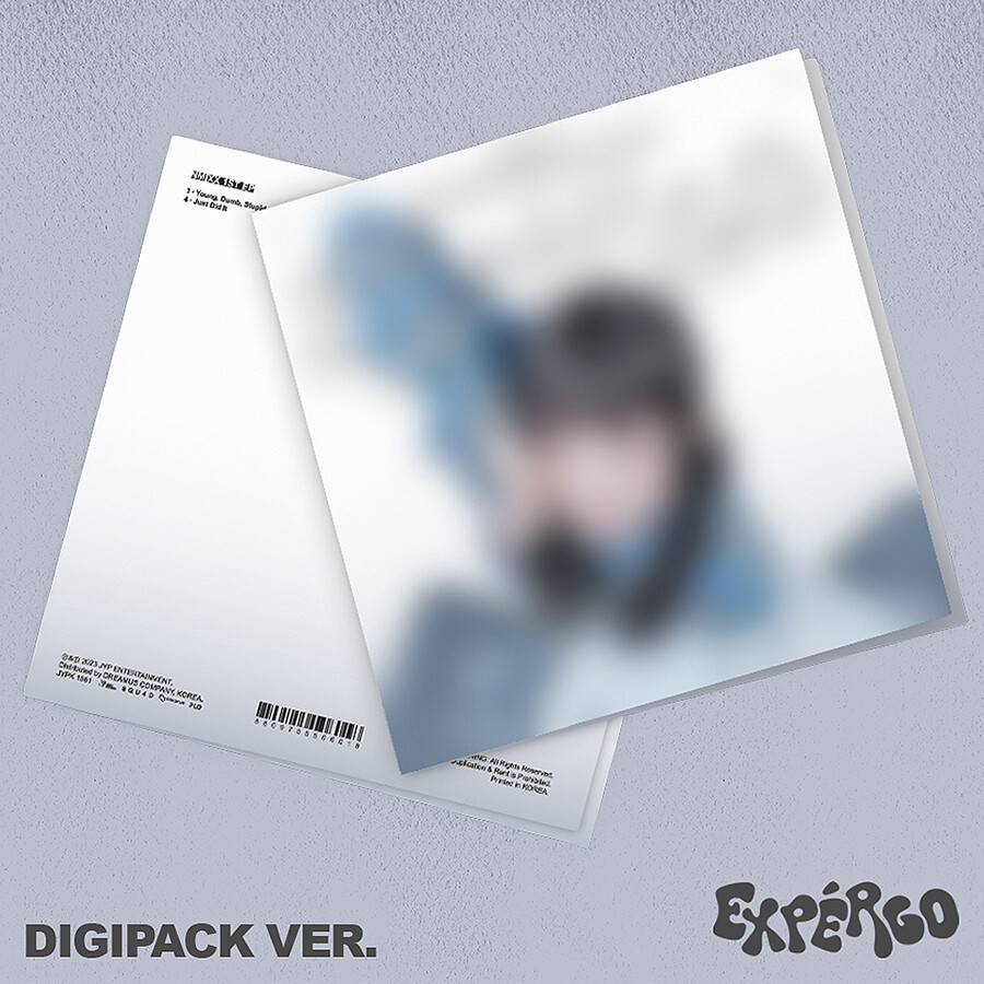 NMIXX - EXPERGO DIGIPACK