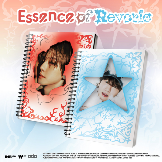 BAEKHYUN (EXO) - ESSENCE OF REVERIE (5th Mini Album) PHOTOBOOK