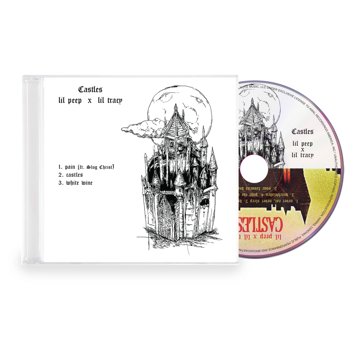 LIL PEEP - Castles / Castles II CD