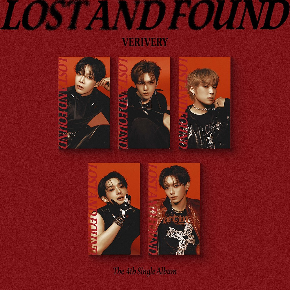 VERIVERY - LOST AND FOUND (4th Single Album) LIGHT Version