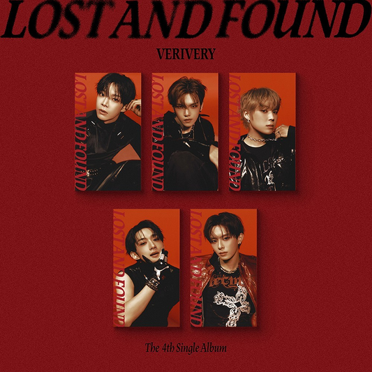 VERIVERY - LOST AND FOUND (4th Single Album) LIGHT Version