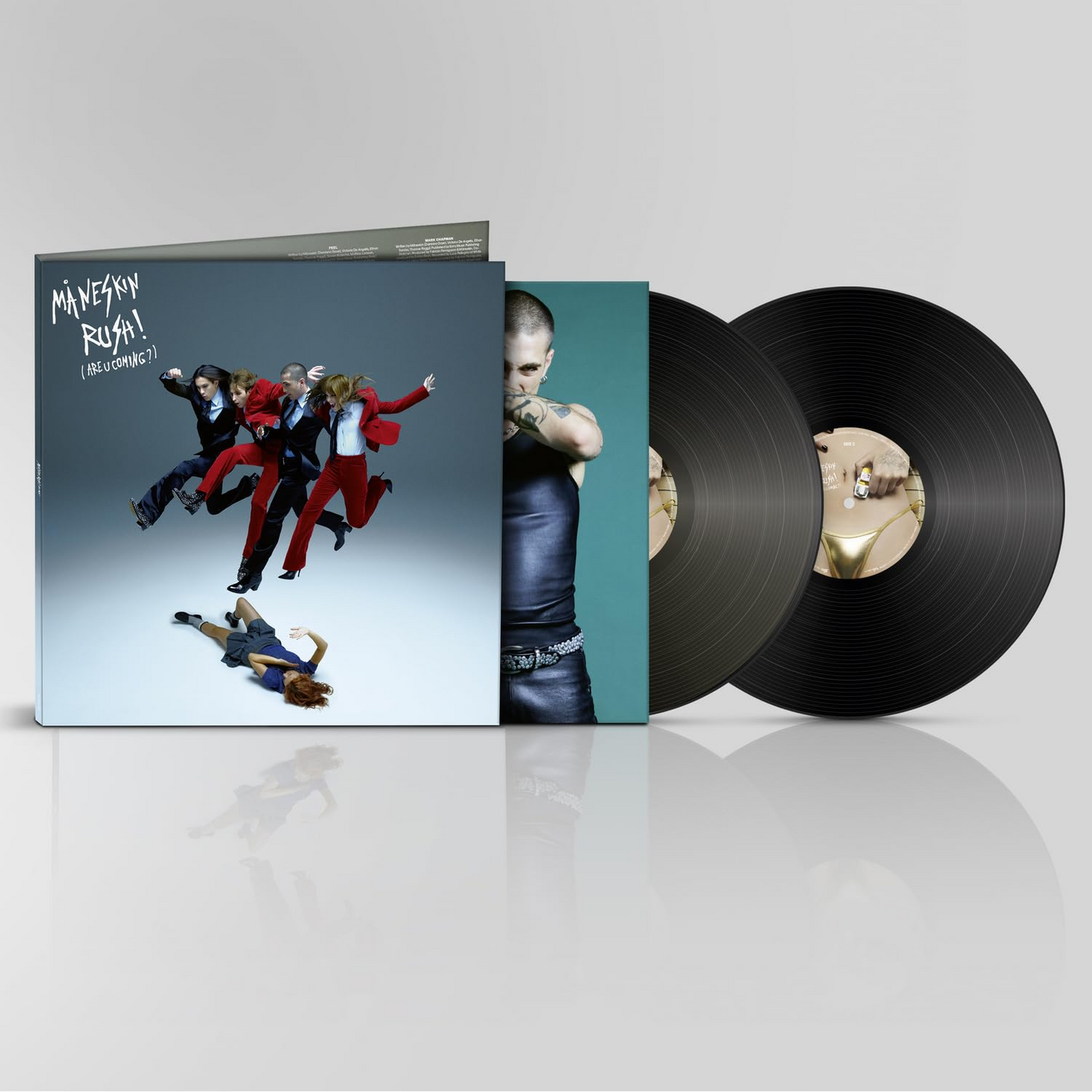 MANESKIN - Rush (are U Coming?) VINILO