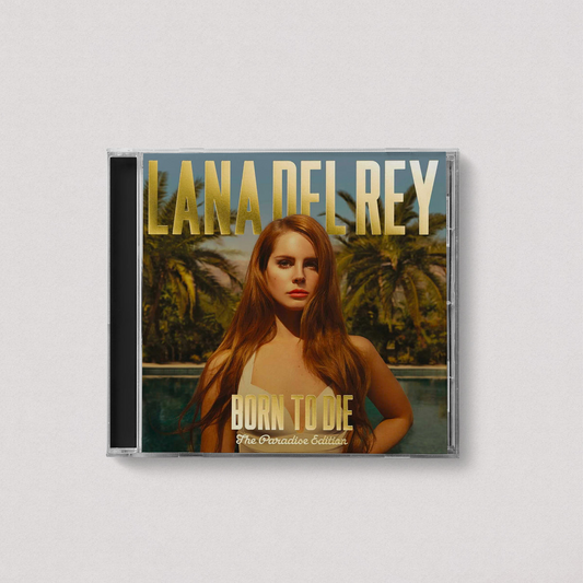 LANA DEL REY - Born to die: The Paradise Edition CD