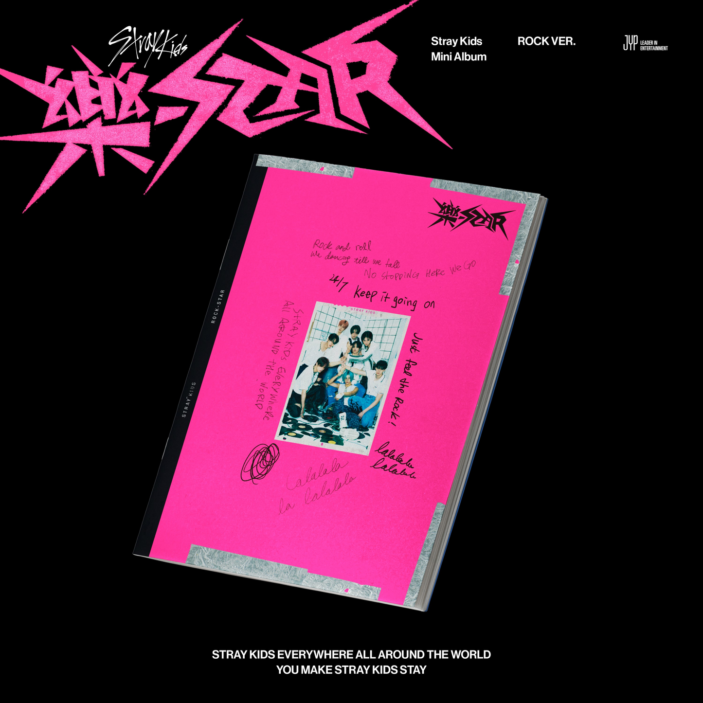 STRAY KIDS - 樂-STAR / ROCK-STAR