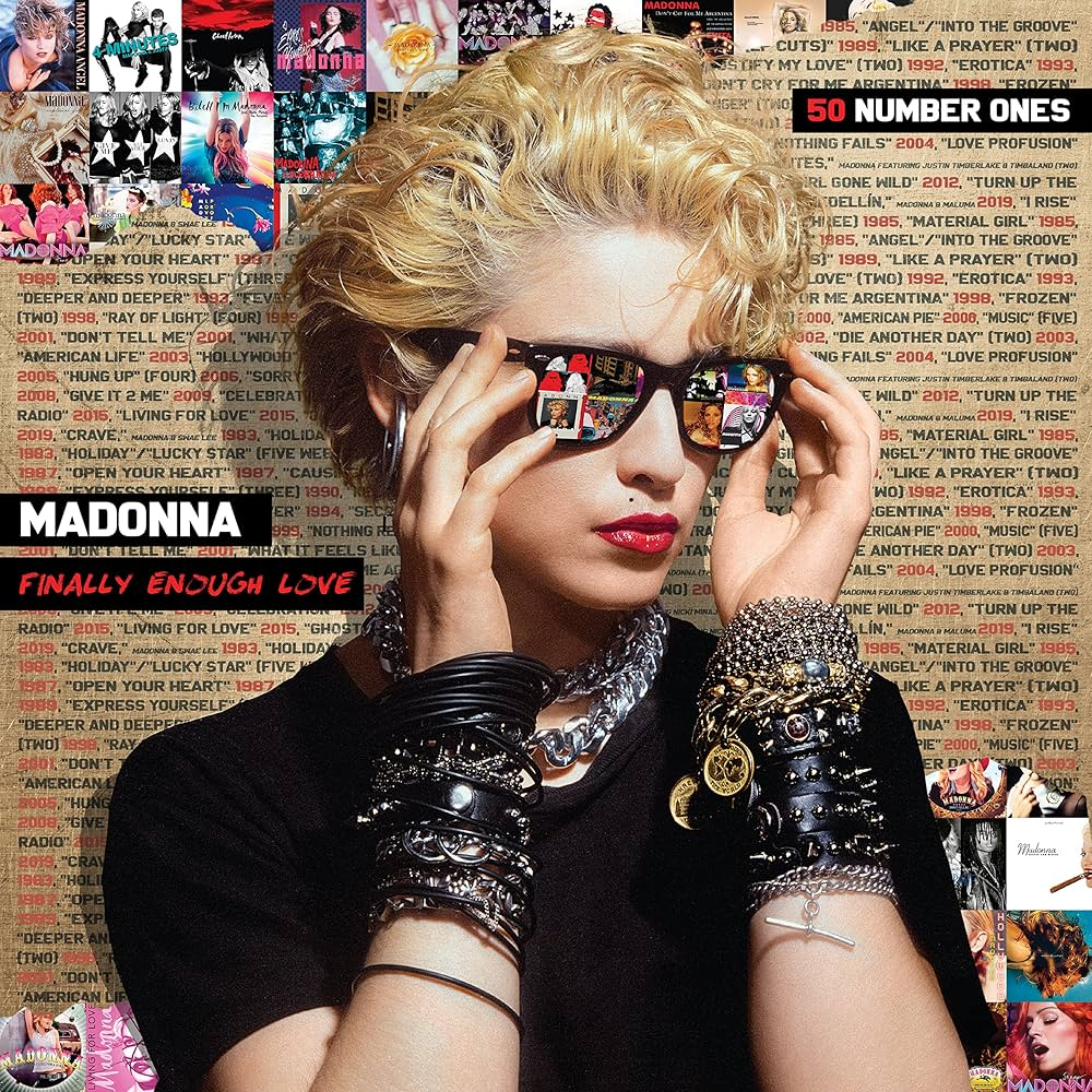 MADONNA - Finally Enough Love: 50 Number CD Box Set