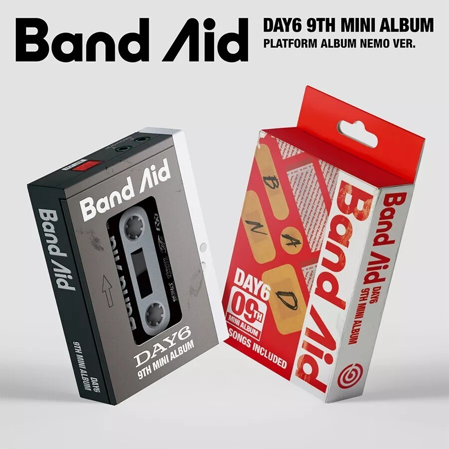 DAY6 - BAND AID (9th Mini Album) PLATFORM ALBUM NEMO