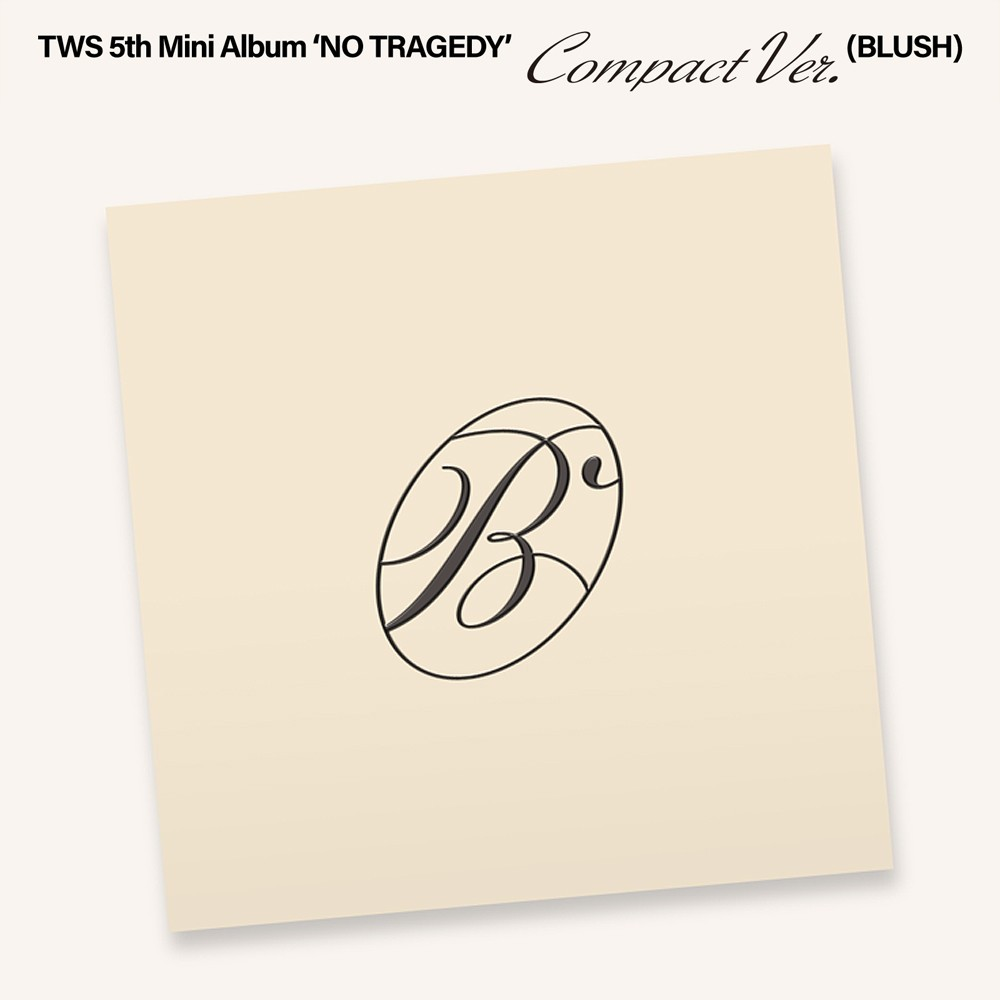 TWS - NO TRAGEDY (5th Mini Album) COMPACT Version