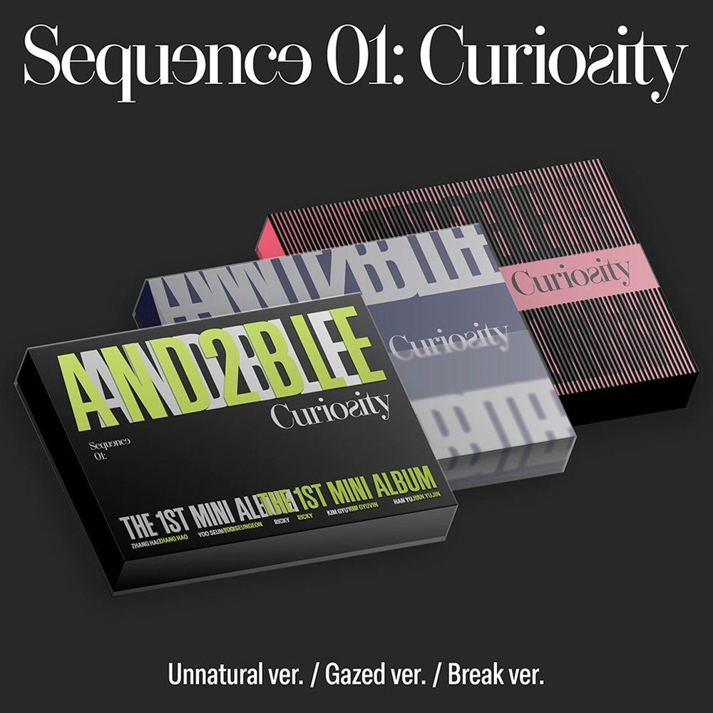 AND2BLE - SEQUENCE 01: CURIOSITY (1st Mini Album)