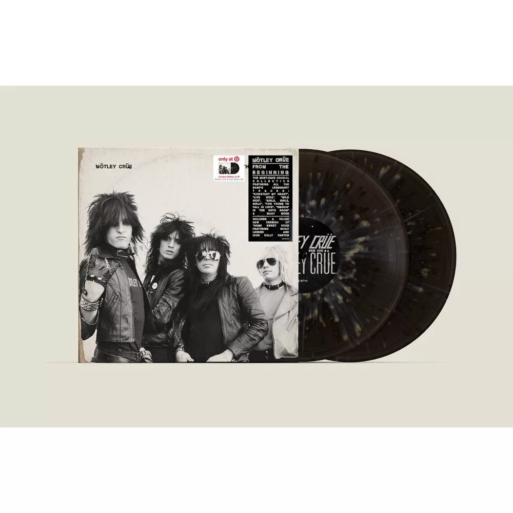 MÖTLEY CRÜE - From the Beginning (Target Exclusive)