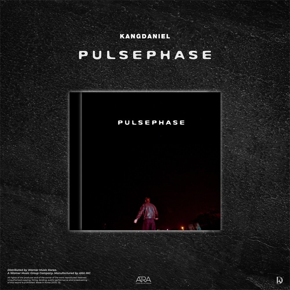 KANG DANIEL - PULSEPHASE Album